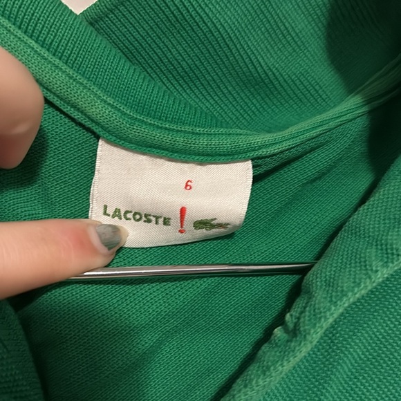 MEN'S CLASSIC FIT L.12.12 ORIGINAL PIQUÉ POLO Sz XL - Picture 4 of 5